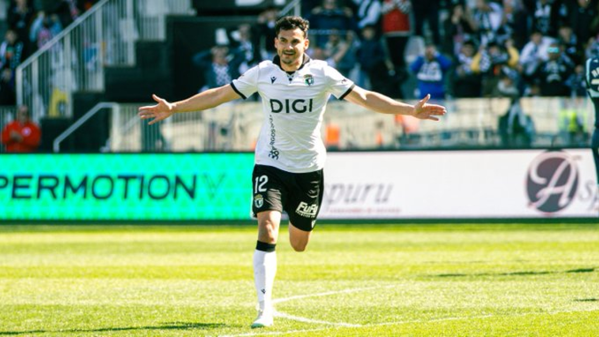 Florian Miguel se despide del Burgos tras dos temporadas