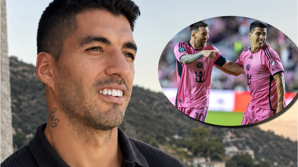 Luis Suárez: "Mi ambición sigue intacta"