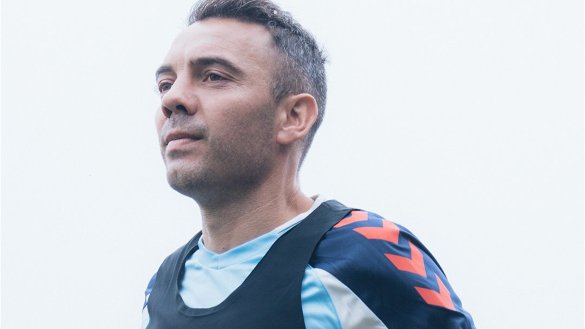 Iago Aspas inicia su última pretemporada con el Celta de Vigo