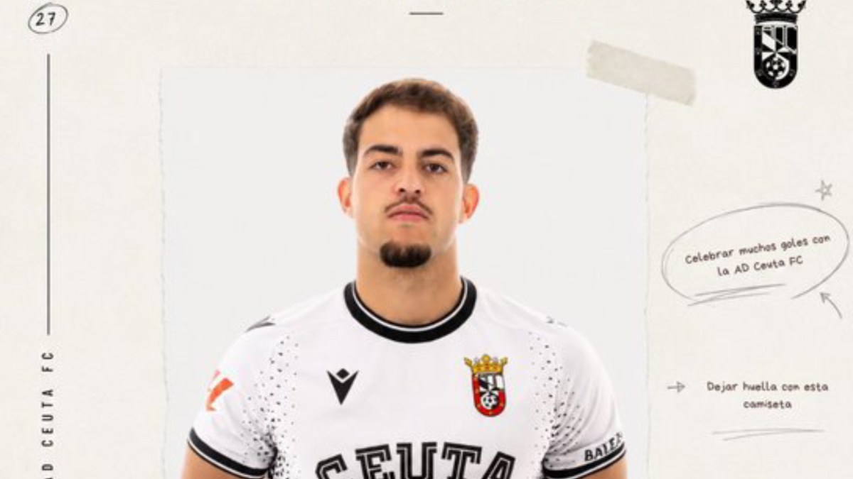 El Ceuta incorpora a Omar Sadik cedido por el Espanyol