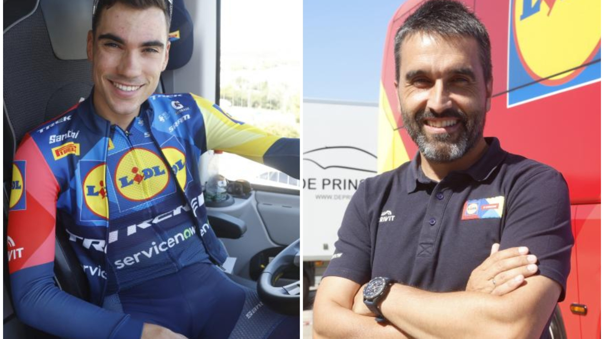 Larrazabal, el cerebro español del Lidl de Ayuso: “Con el adiós de Luca medité cambiar, pero renové 2 años"