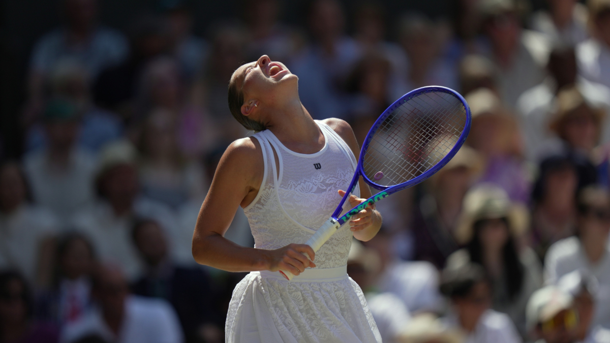 Kostyuk gana por Ucrania y se mete en sus primeras semifinales de Wimbledon