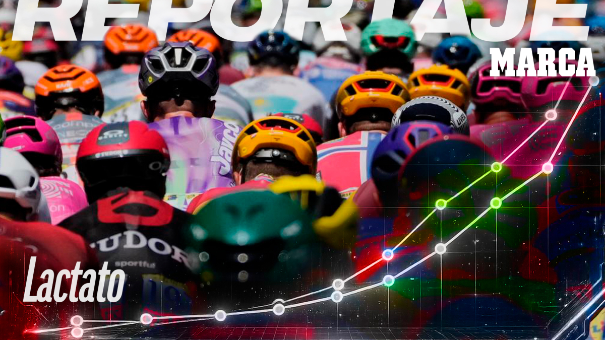 El lactato, así funciona el ‘nuevo combustible’ español que revoluciona el Tour: “Del Top 10, lo estarán usando uno o dos”