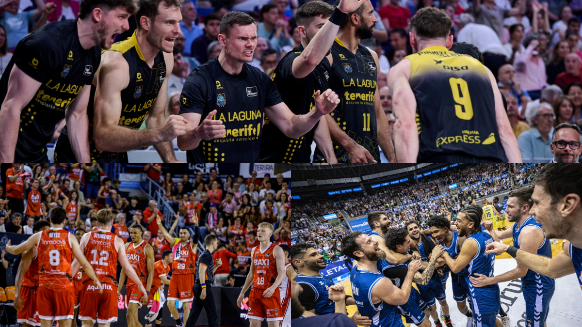 La Laguna, el Manresa y el Burgos ya saben su camino en la Eurocup