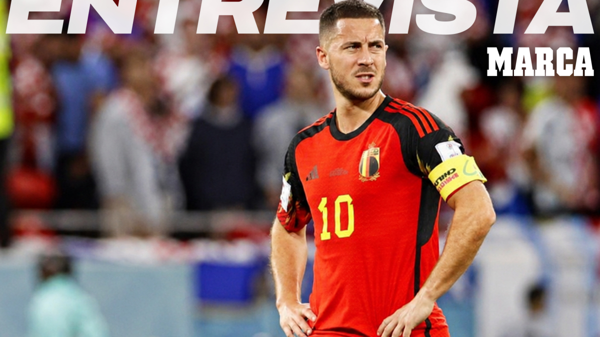Hazard: 'Lamine me recuerda un poco a mí cuando empecé'