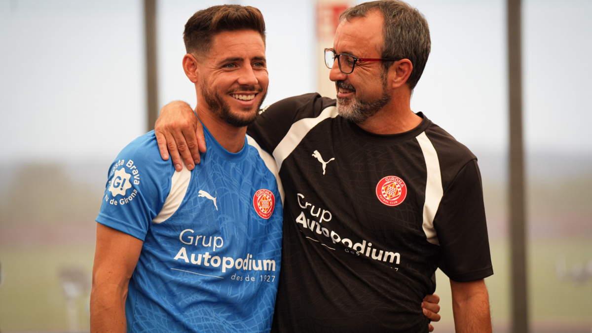 El Girona inicia la cuenta atrás para su regreso a LaLiga Hypermotion