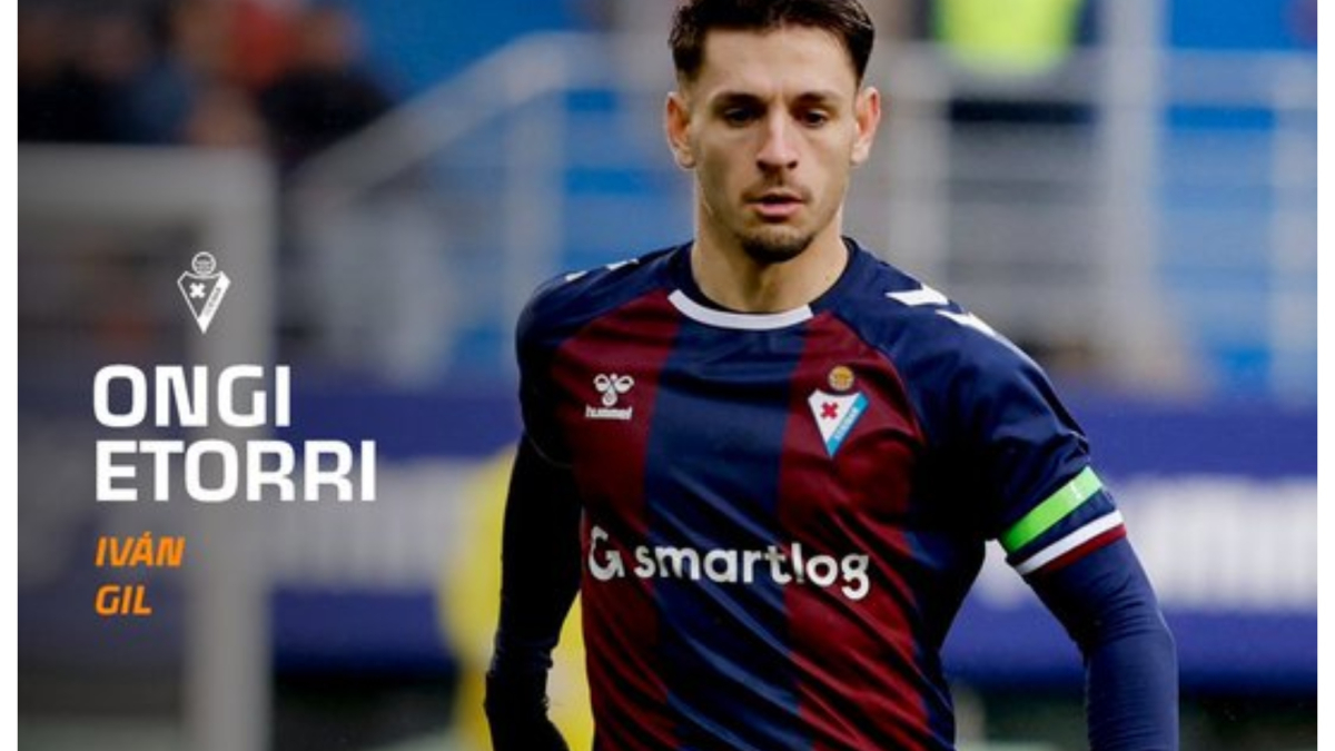 Iván Gil regresa a Ipurua