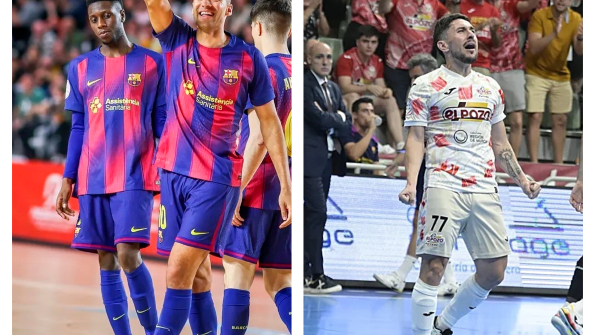 El F. C. Barcelona y ElPozo Murcia conocen su camino en la UEFA Futsal Champions