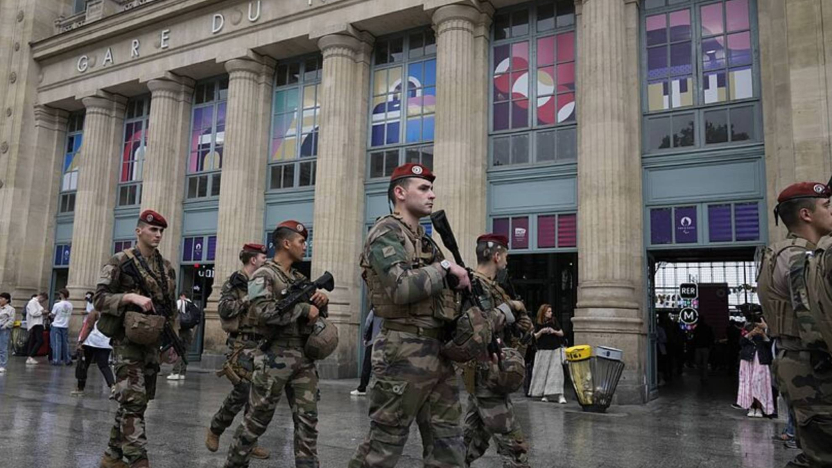 París se blinda ante las celebraciones del Francia - Marruecos
