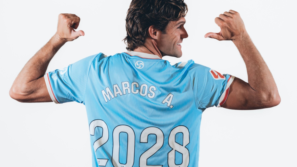 Marcos Alonso renueva con el Celta por dos temporadas