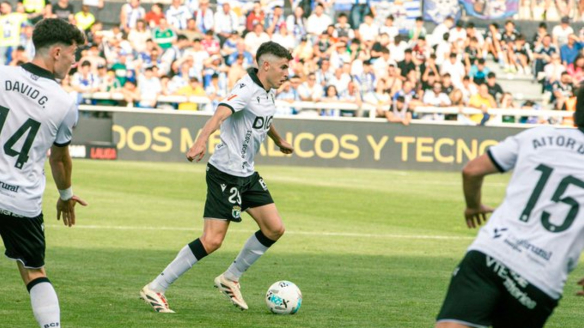 Iván Morante abandona el Burgos CF después de dos temporadas