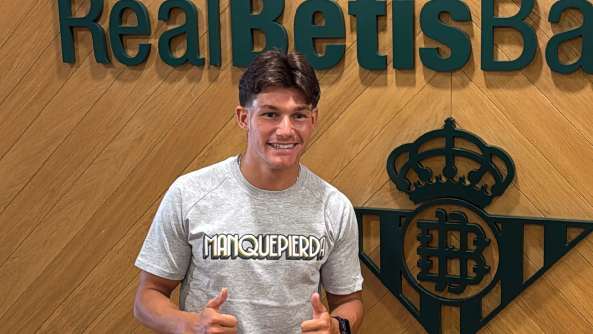 Fran García, nuevo jugador del Betis hasta 2030