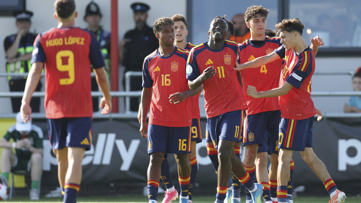 A qué hora es el España - Alemania sub 19: horario, canal y dónde ver hoy en TV la final del Europeo sub 19