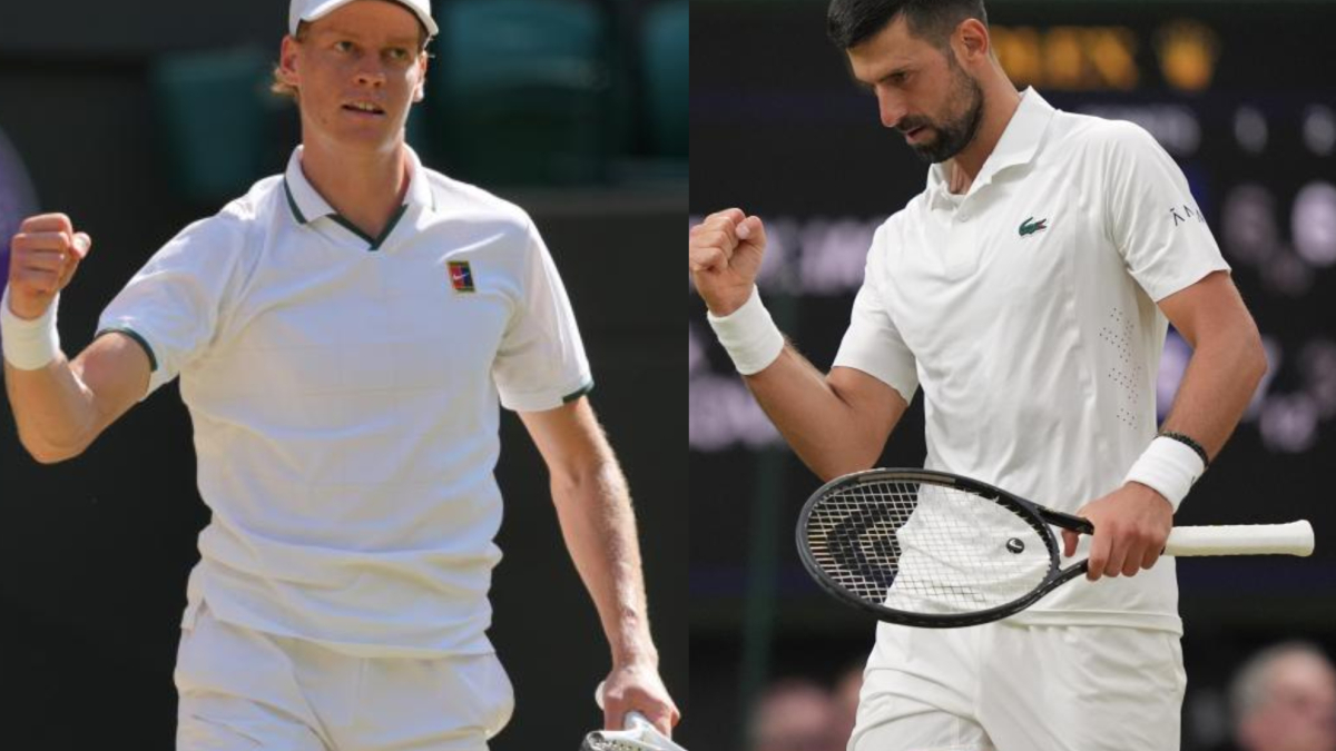 A qué hora es el Sinner - Djokovic: horario y dónde ver hoy en TV la semifinal de Wimbledon