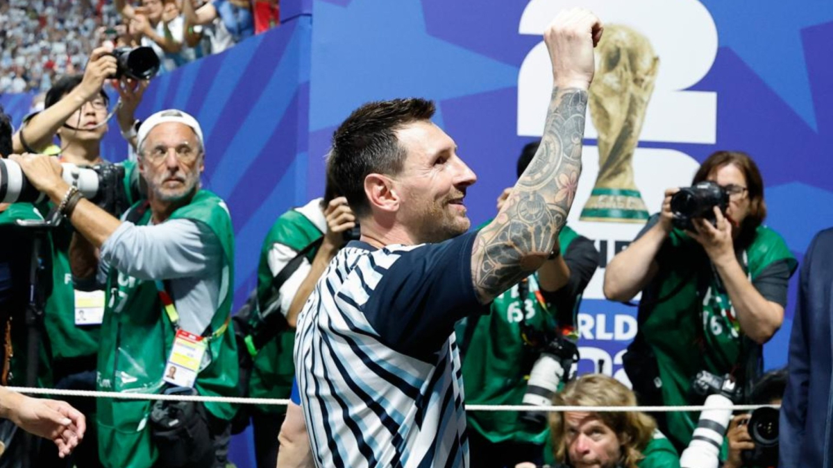 Messi: 'Dios tenía otra vez algo especial guardado para mí en el final'
