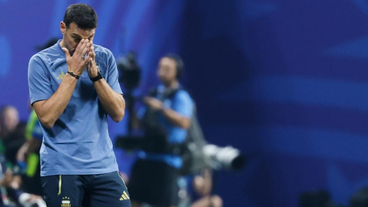 Scaloni: 'Siempre me emociono, en el vestuario me dicen la llorona...'