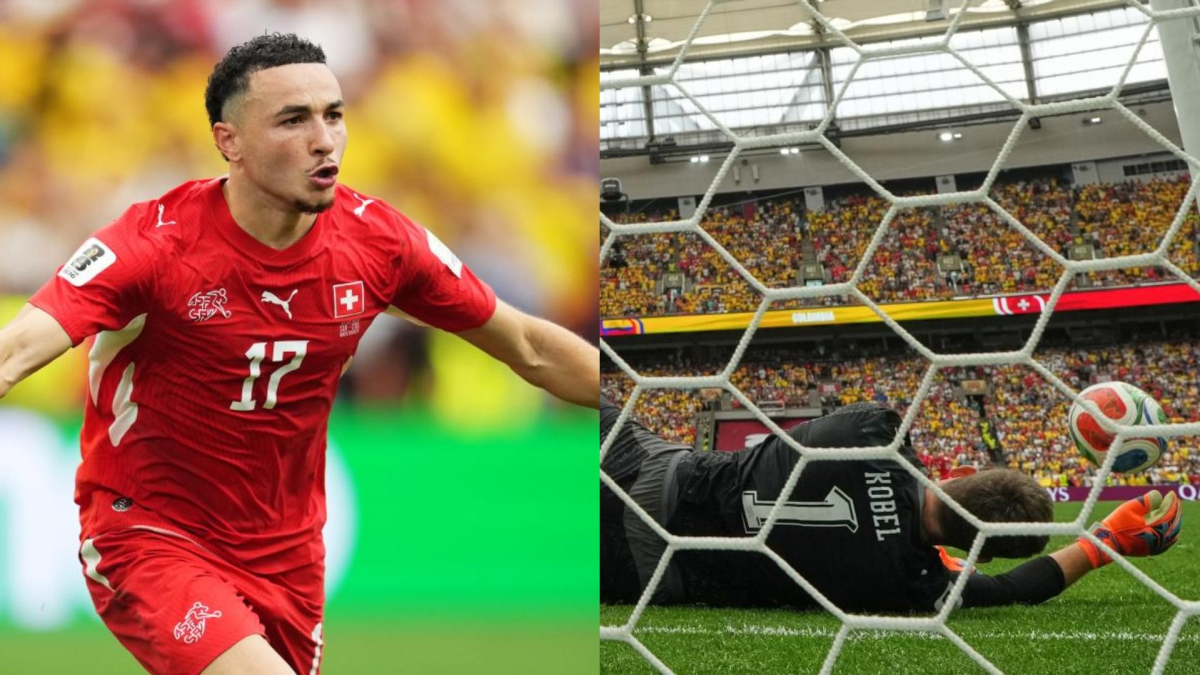 Kobel y Vargas, héroes en la tanda de penaltis que llevó a Suiza a los cuartos