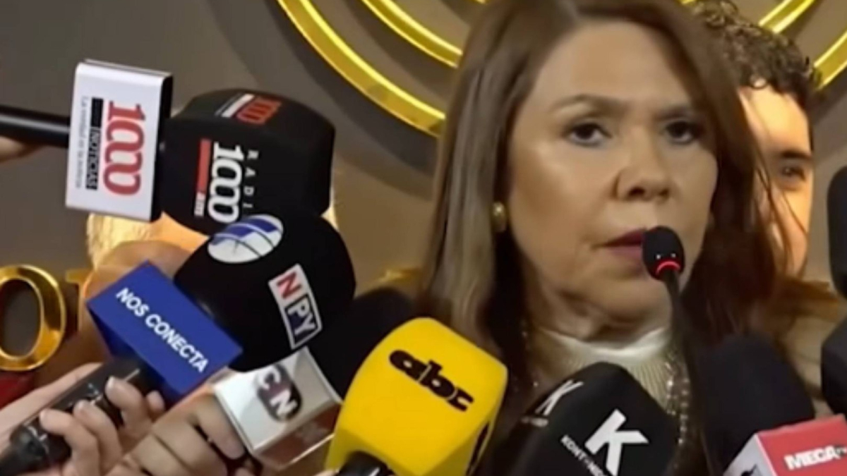 El Senado paraguayo condena "las expresiones racistas" de la senadora Celeste Amarilla contra Mbappé