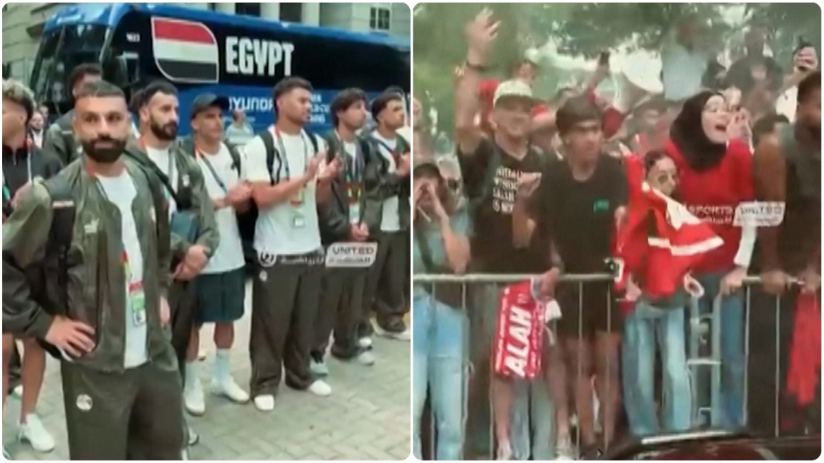 Egipto se despide de la afición tras caer ante Argentina