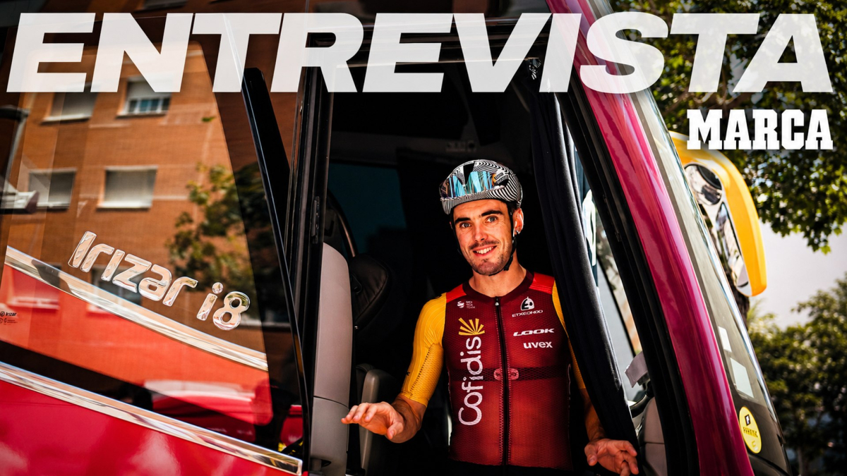Aranburu, a sacarse la espina en el Tour: "El día de Turgis podía ganar, espero que sea este año..."