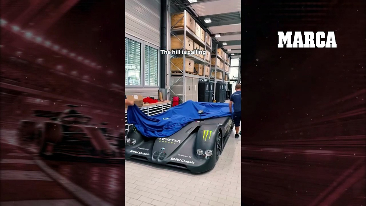 Valentino Rossi asaltará Goodwood con un coche mítico de Le Mans y el '46' en el lateral