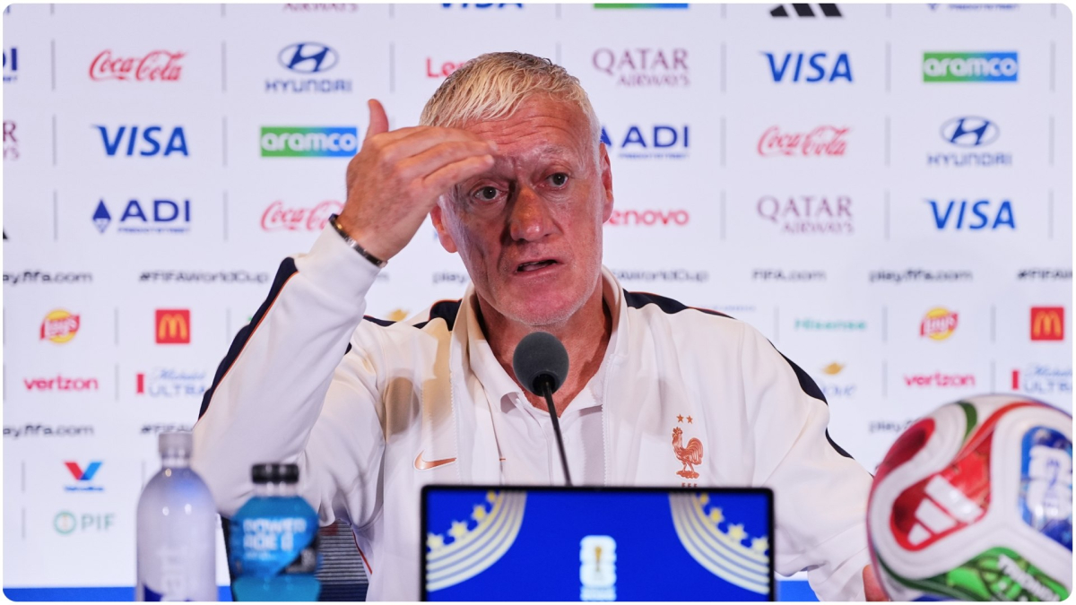 Enganchón de Deschamps con los periodistas de Marruecos: 'No voy a responder 50 preguntas'