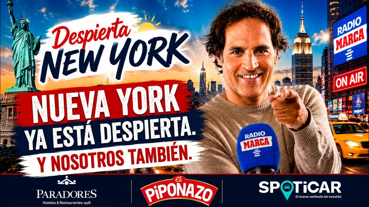 Despierta Nueva York: Los Nachos junto a David Sánchez en el programa más gamberro del Mundial