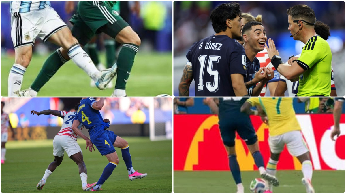 Las 10 polémicas que incendian el Mundial