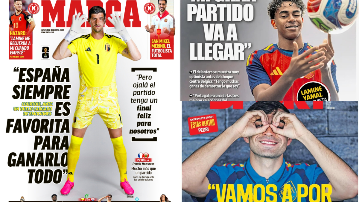 Las portadas del día