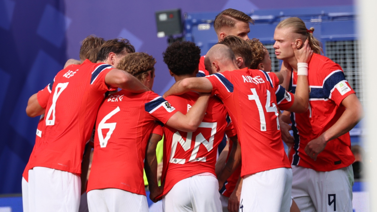 Noruega - Inglaterra: horario y dónde ver hoy en TV el partido de cuartos de final del Mundial 2026