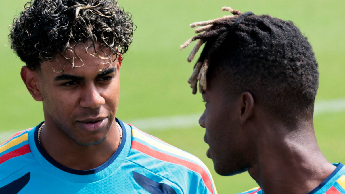 Nico Williams: "Si Lamine Yamal se limpia los dientes es noticia"