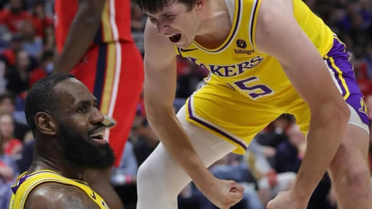 Austin Reaves confiesa su mensaje a LeBron tras su 'cuernos' y como se gastará 185 millones: 'Me arruinaste el día'