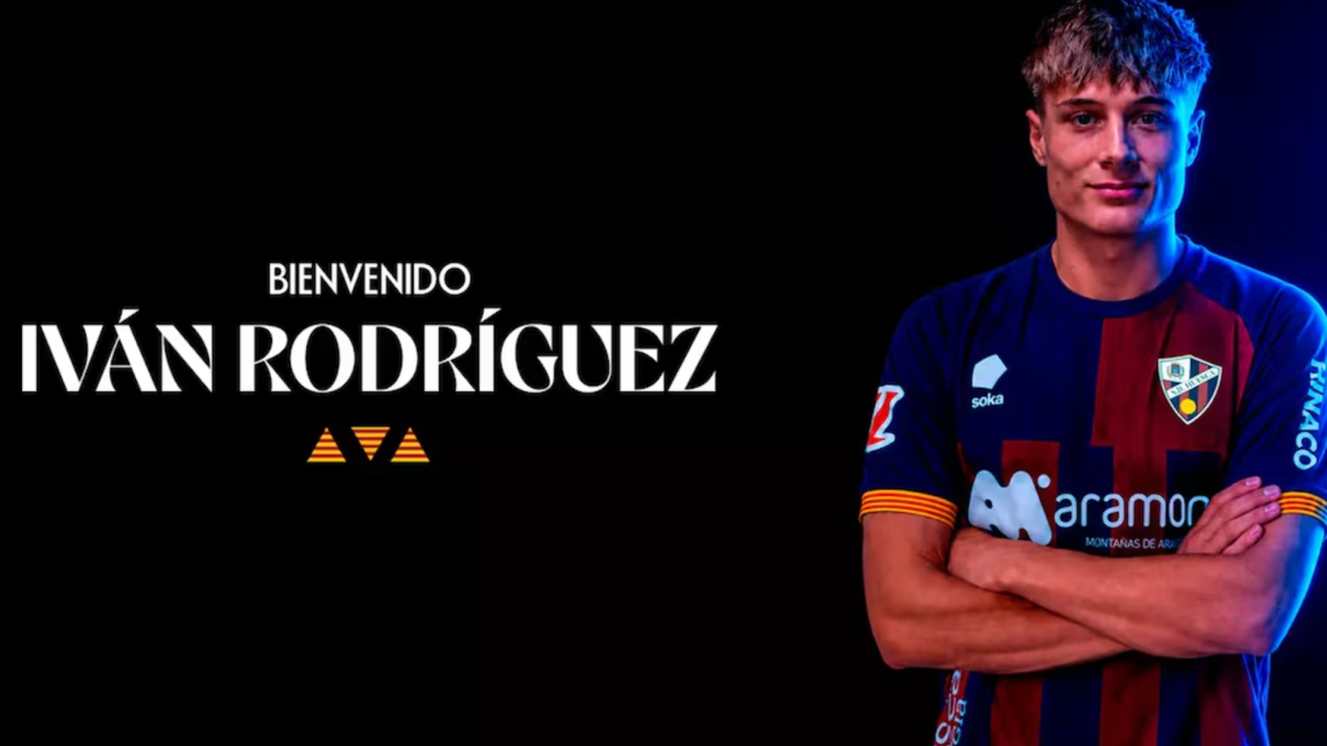 El Huesca anuncia el fichaje de Iván Rodríguez, su décimo refuerzo para la próxima temporada
