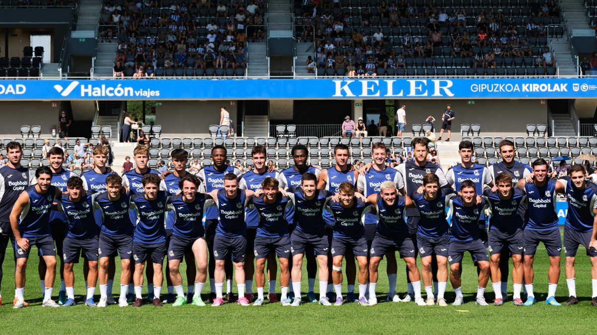 La Real Sociedad, entre los cinco clubes de Primera sin fichajes
