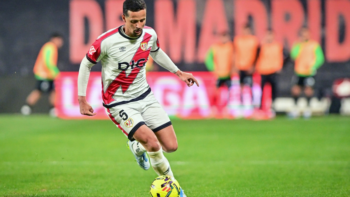 Luiz Felipe renueva con el Rayo Vallecano