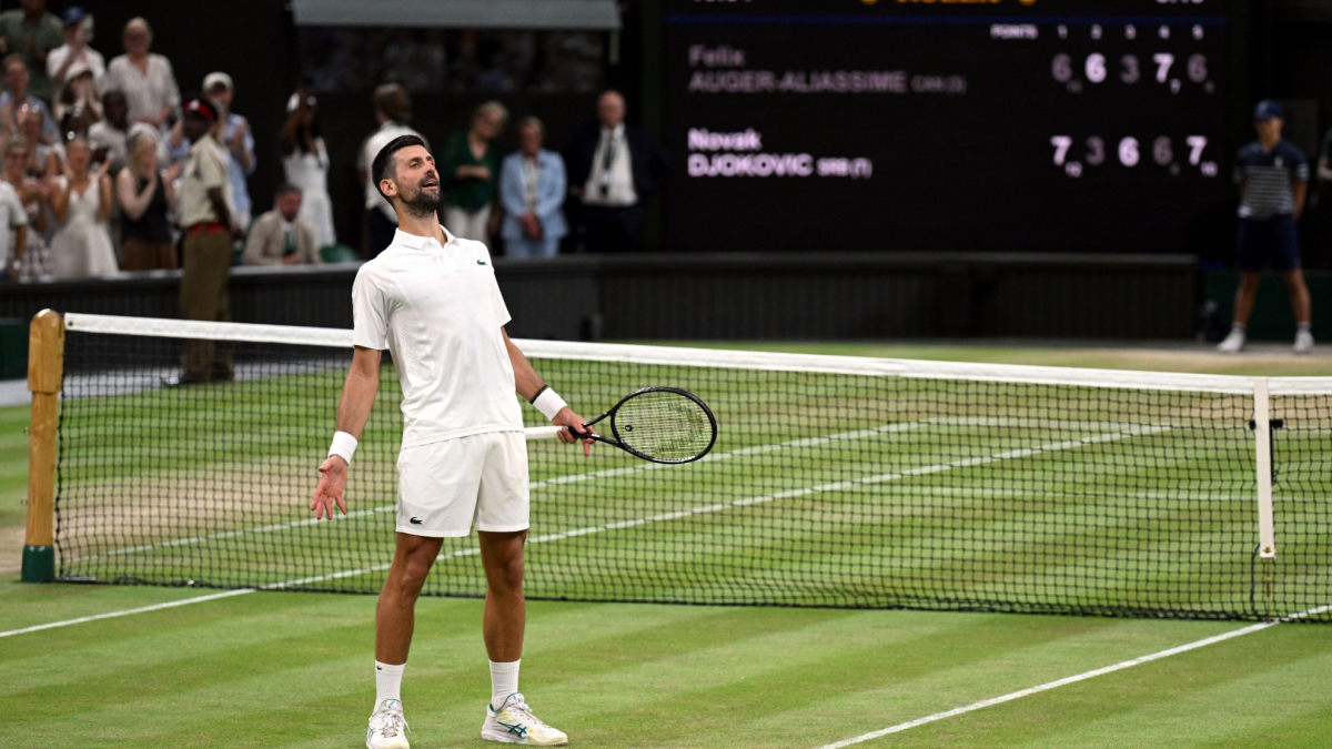 Novak Djokovic gana más horas de descanso pero se expone a jugar otra vez bajo los focos