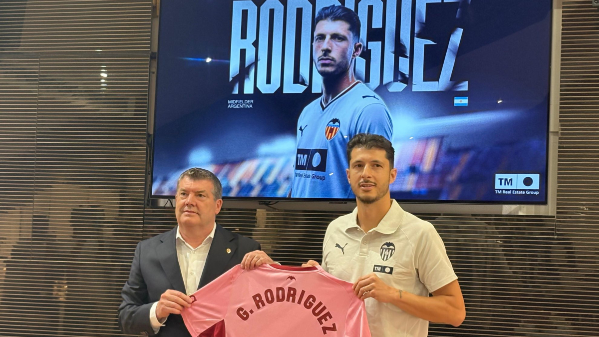Guido Rodríguez se compromete con el Valencia hasta 2028