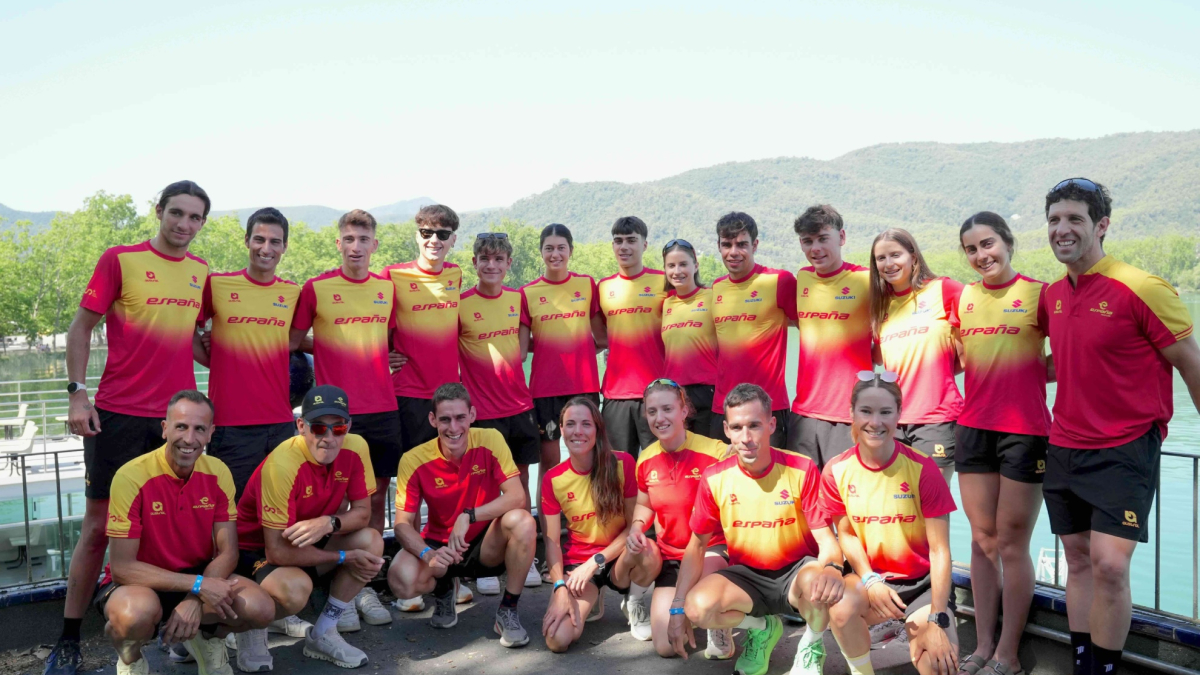 España, con María Varo y Javier Martín, en el Europeo Multideporte de Banyoles