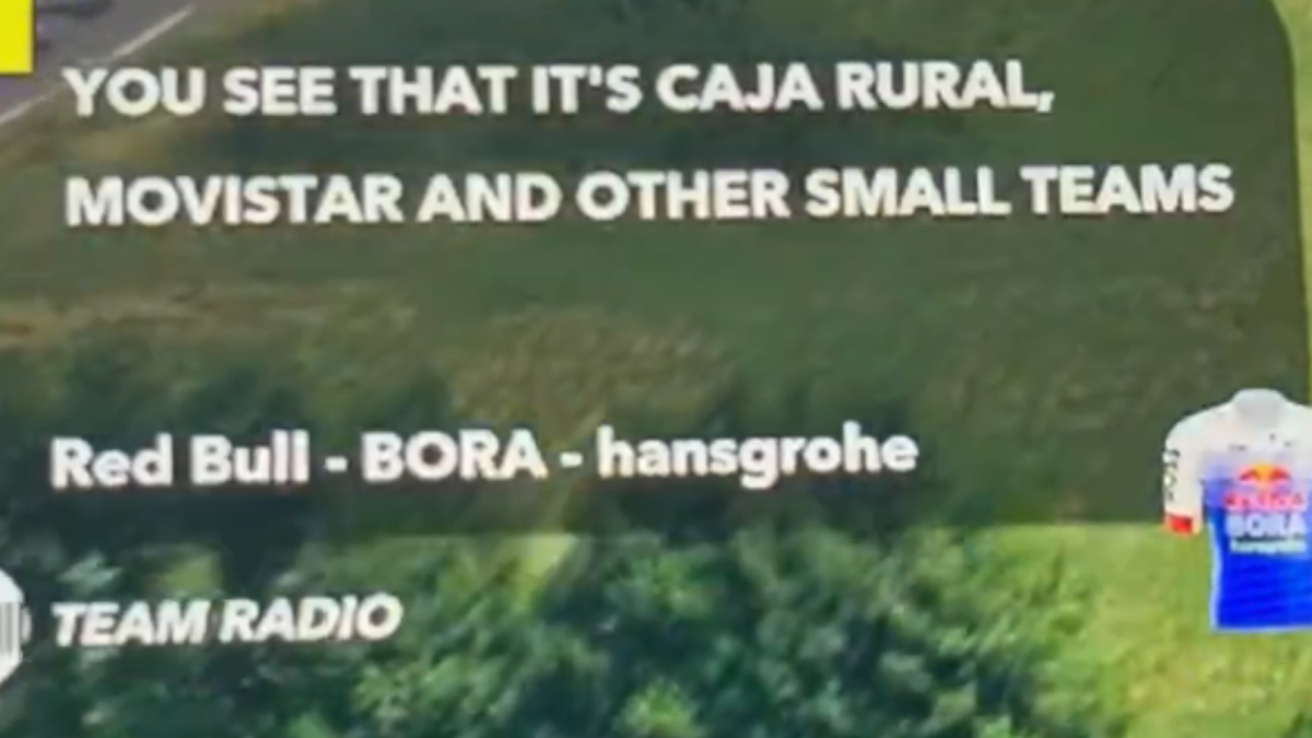El comentario viral de Red Bull que hace 'daño' en España: “Caja Rural, Movistar y otros equipos pequeños están intentando crear algo”