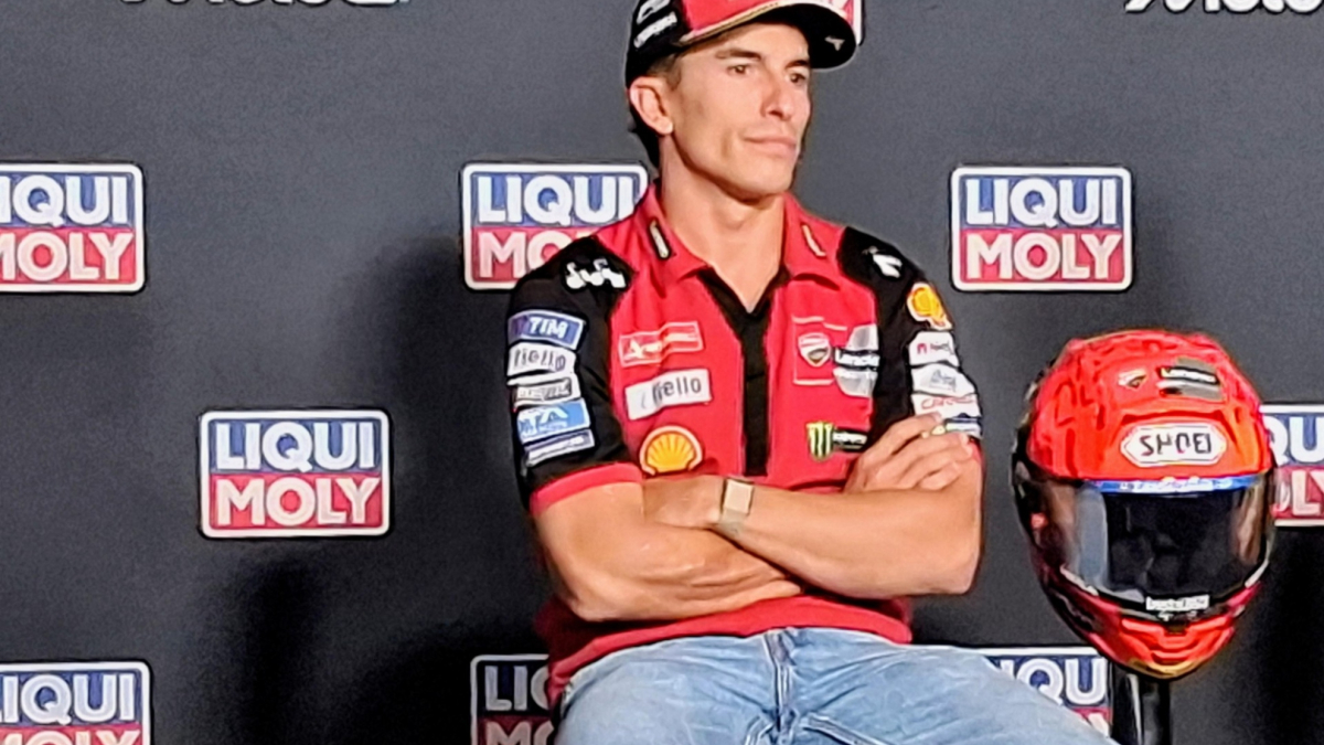 Marc Márquez: 'Mi rival por el Mundial es mi estado físico'