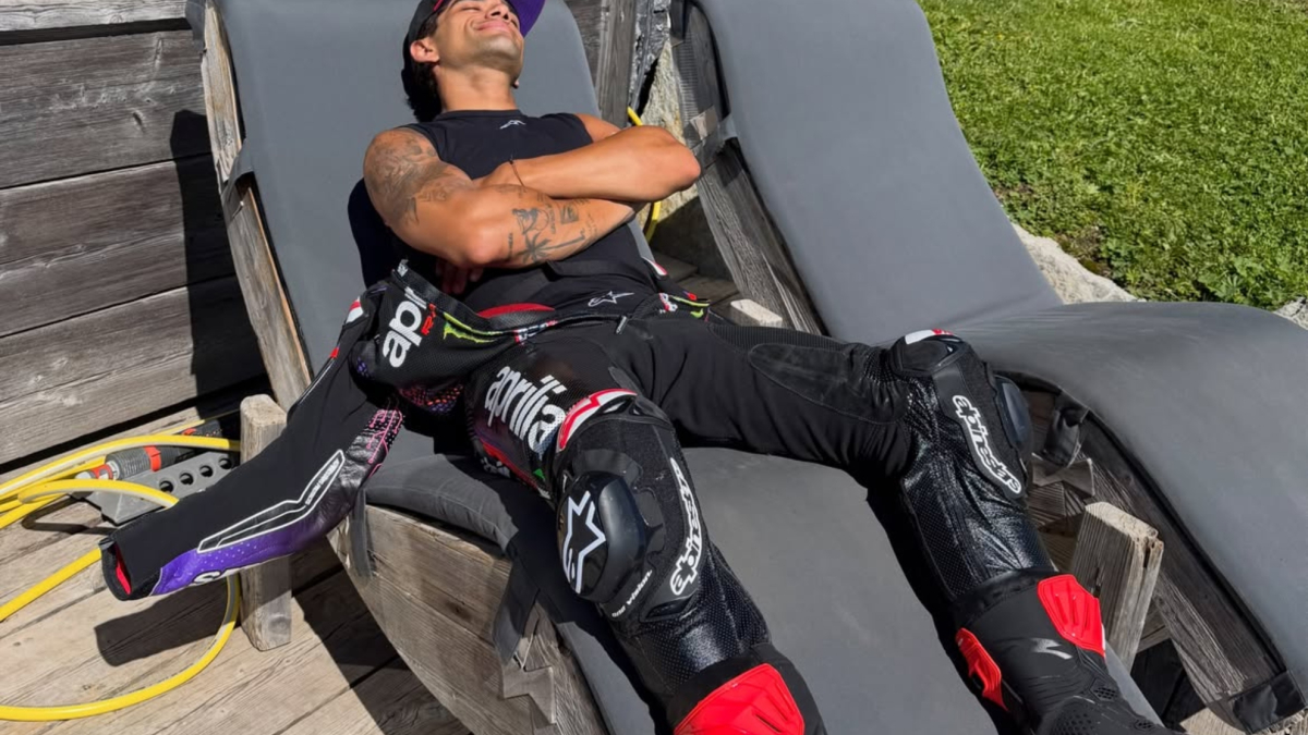 Jorge Martín: "¿Yamaha? No quiero entrar mucho, este año tengo una gran oportunidad"