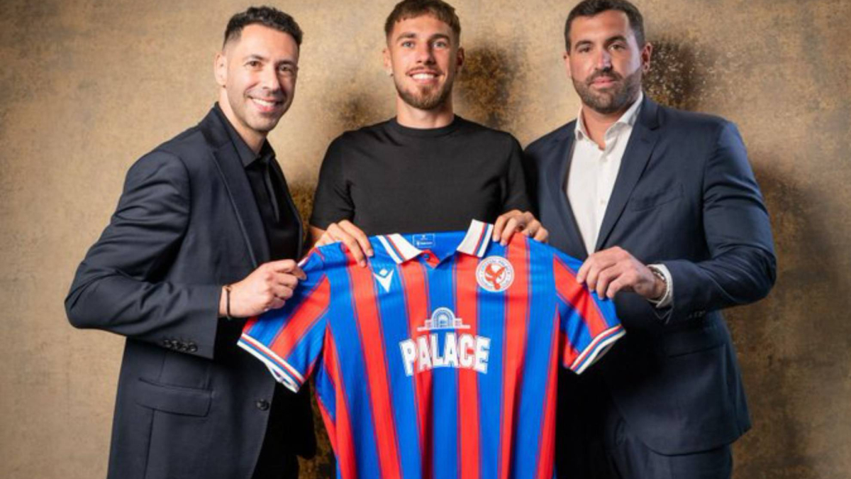 Mingueza, nuevo jugador del Crystal Palace