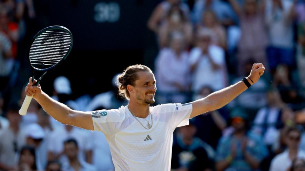 Zverev, a un paso de un logro jamás conquistado