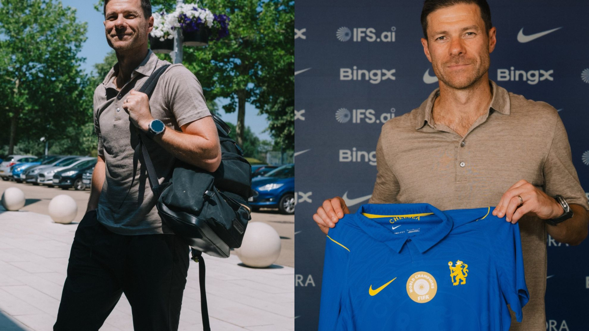 Xabi Alonso toma la palabra como técnico del Chelsea: 'Podemos lograr grandes cosas'