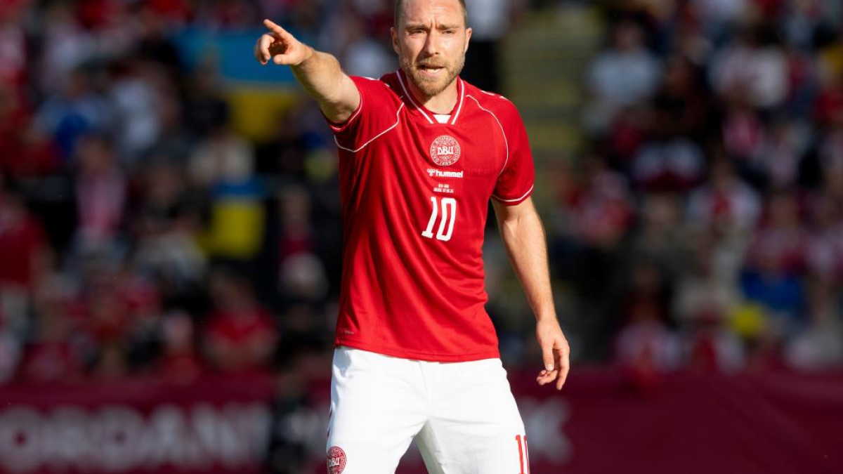 Eriksen comienza la rehabilitación un mes después de su segundo desplome
