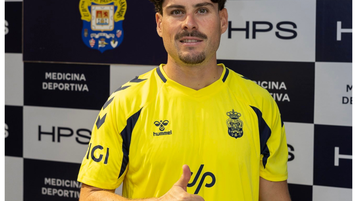 Sergio Ruiz se incorpora a la UD Las Palmas con ilusión y experiencia