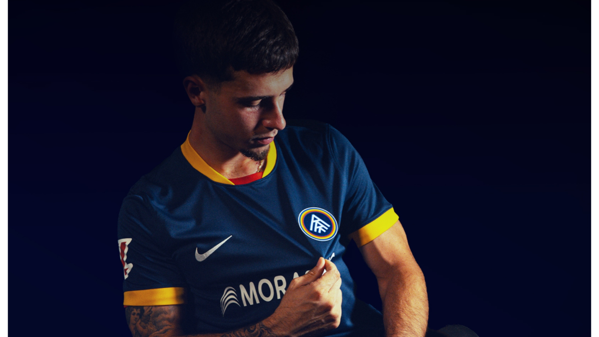 Aron Rodrigo se muestra emocionado por su fichaje por el Andorra