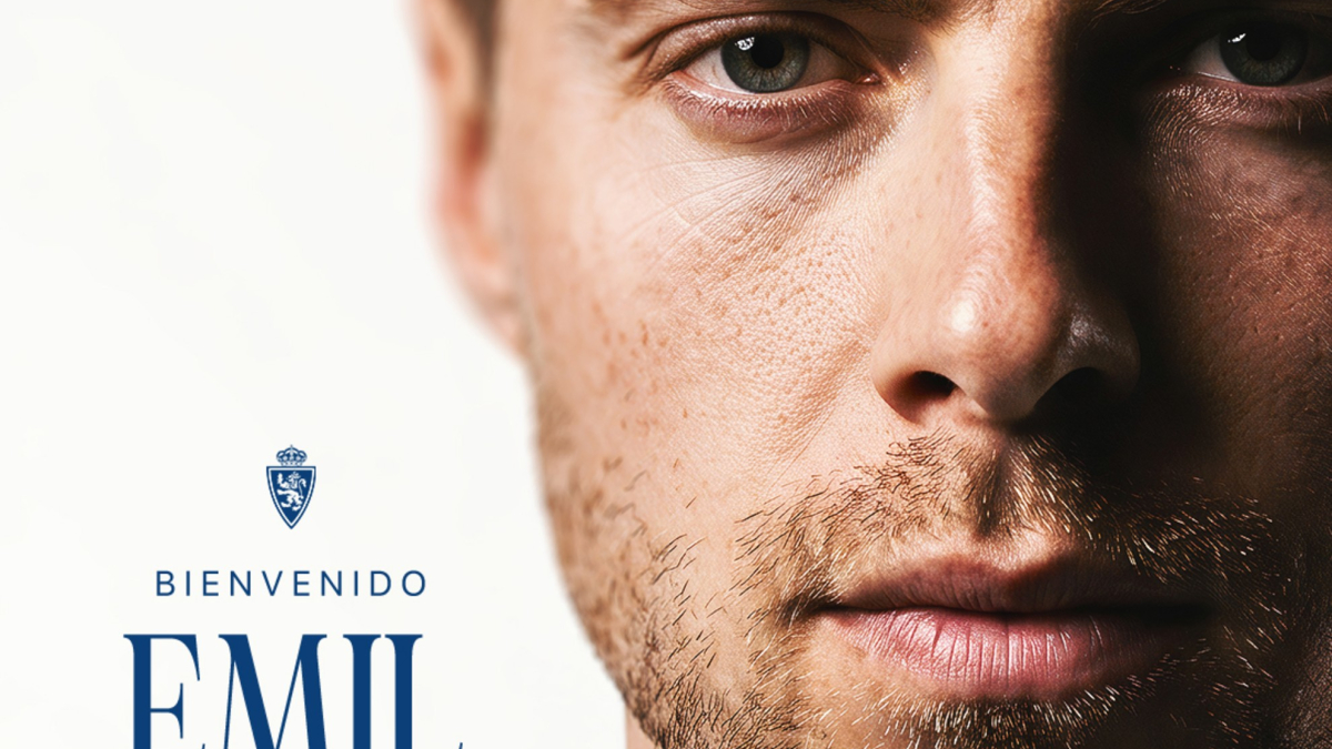 El Zaragoza ficha a Emil Hansson, extremo izquierdo procedente de la liga holandesa