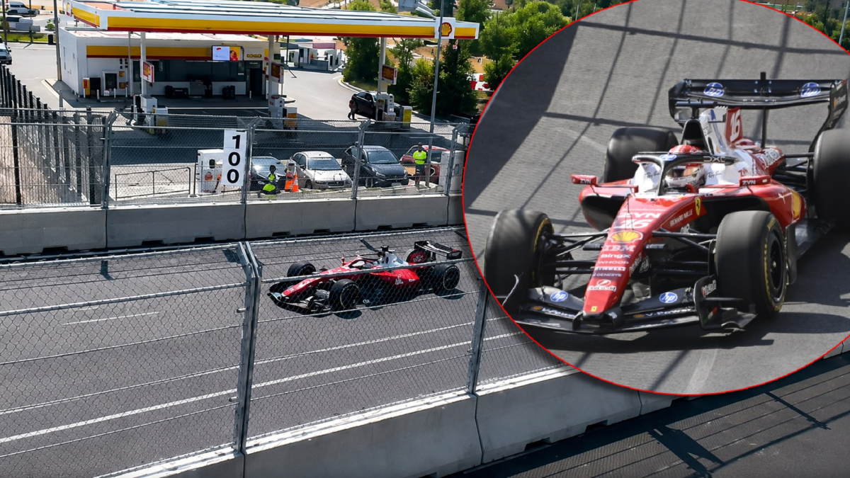 Ferrari prueba Madring y su icónica La Monumental
