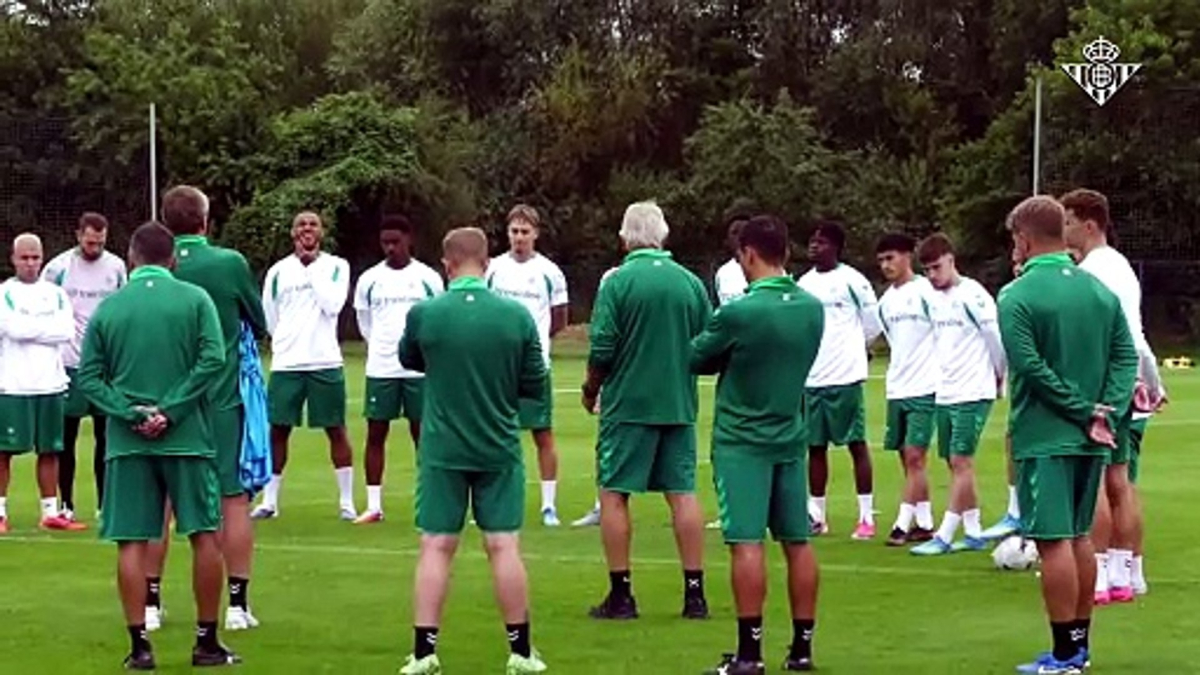 El Betis inicia su pretemporada en Alemania